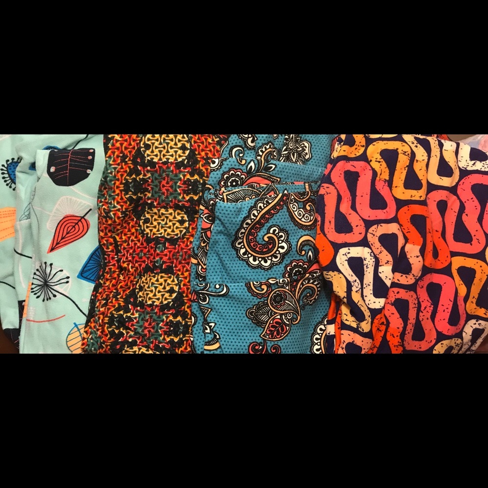 Lularoe TC legging bundle